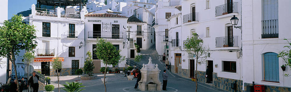Buildings Along A Plaza, Casares by Panoramic Images Buildings Along A Plaza, Casares by Panoramic Images