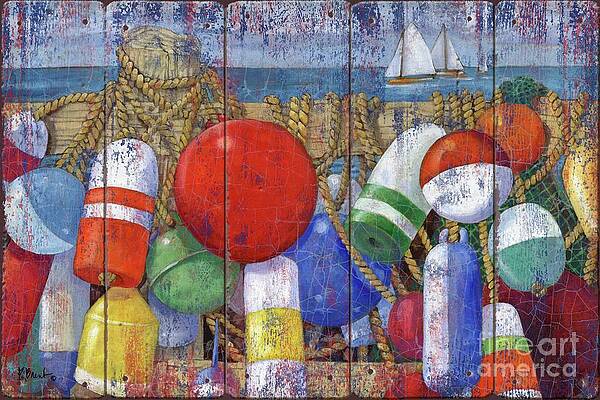 Buoy Paintings for Sale - Fine Art America