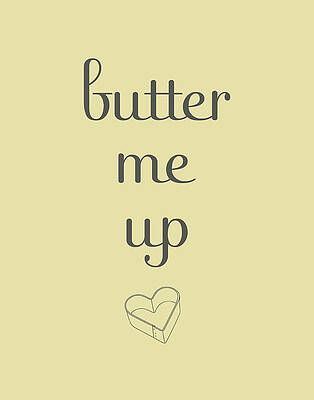 Wall Art - Digital Art - Butter by Sd Graphics Studio