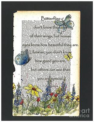 Butterfly Afternoon2 by Maria Hunt Butterfly Afternoon2 by Maria Hunt