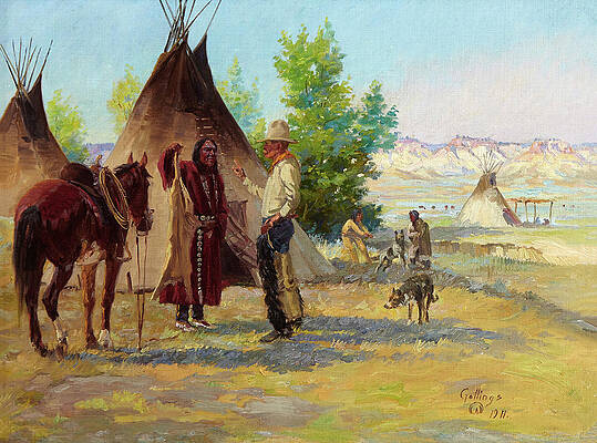 Native American Symbols Paintings Fine Art America