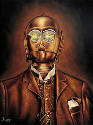 Star Wars Paintings Fine Art America