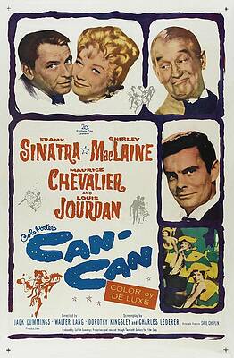 Wall Art - Photograph - Can-can -1960-. by Album