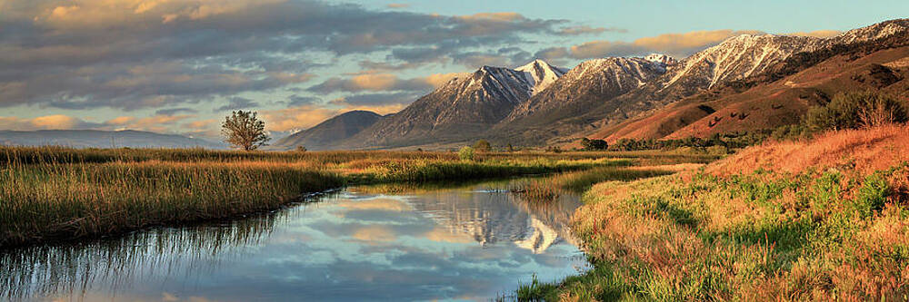 Carson Valley Sunrise Panorama by James Eddy Carson Valley Sunrise Panorama by James Eddy