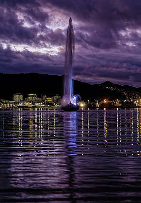 Carter's Fountain #1 by Werner Kaffl Carter's Fountain #1 by Werner Kaffl