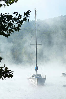 Cave Run Sailboat by Randall Evans Cave Run Sailboat by Randall Evans