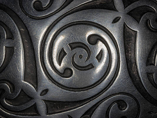 Celtic Design in Pewter by David Jeffery
