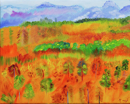 Changing Seasons by Meryl Goudey Changing Seasons by Meryl Goudey