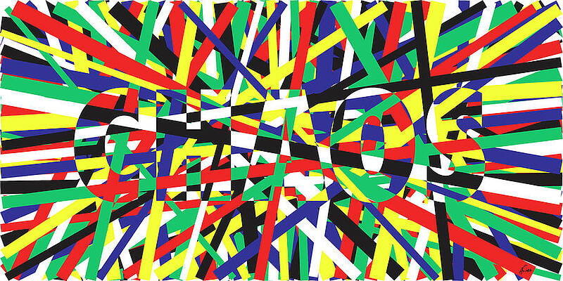 Chaos, in Primaries by Agustin Goba Chaos, in Primaries by Agustin Goba