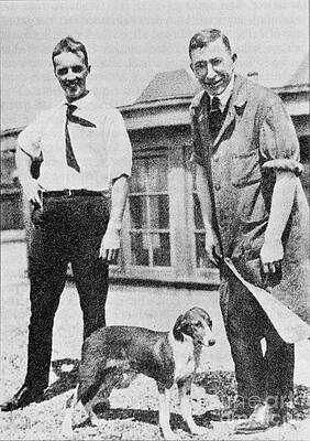 Wall Art - Photograph - Charles Best And Sir Frederick Banting by Science Photo Library