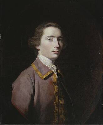 Wall Art - Painting - Charles Carroll Of Carrollton by Sir Joshua Reynolds