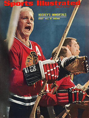 Boston Bruins Derek Sanderson, 1971 Nhl Quarterfinals Sports Illustrated  Cover by Sports Illustrated
