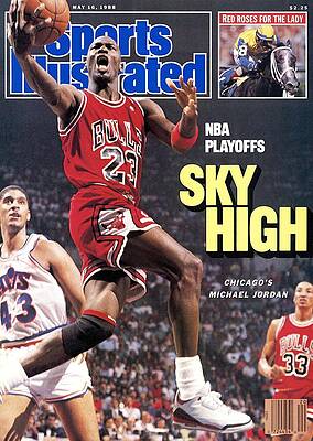 Vintage Gold Champion Michael Jordan Chicago Bulls Basketball