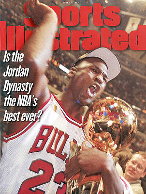 Chicago Bulls Dennis Rodman Sports Illustrated Cover by Sports  Illustrated
