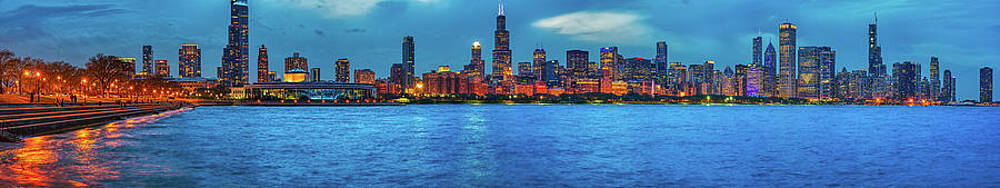 Chicago Lakefront Pano May 2019 by Kevin Eatinger Chicago Lakefront Pano May 2019 by Kevin Eatinger