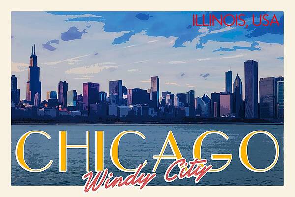 Chicago River Paintings Page 2 Of 8 Fine Art America