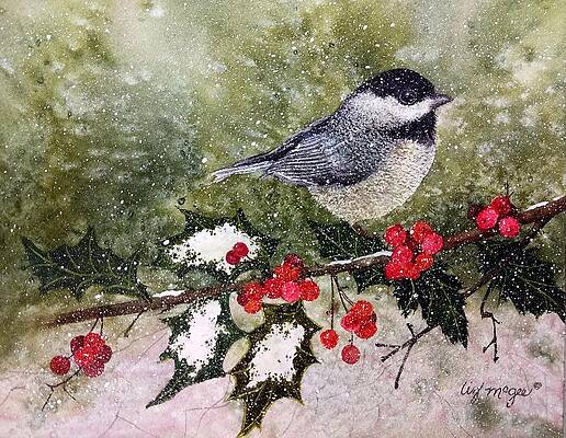 Chickadee by Lizbeth McGee Chickadee by Lizbeth McGee