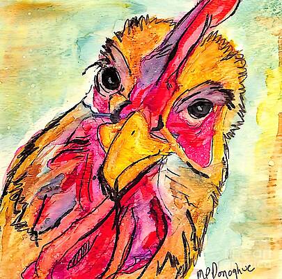 Chicken Heads Paintings Fine Art America