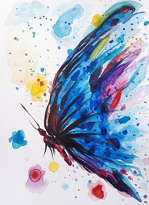 Beautiful Butterfly Paintings Page 14 Of 32 Pixels