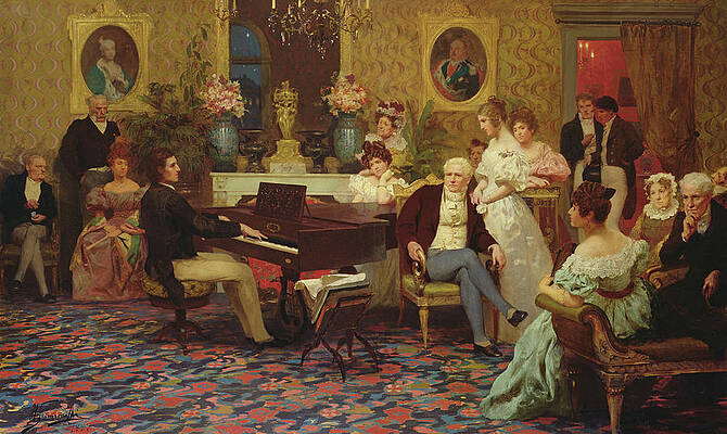 Classical Music Paintings - Fine Art America