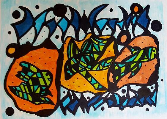 Picasso Fish Paintings Page 2 Of 2 Fine Art America