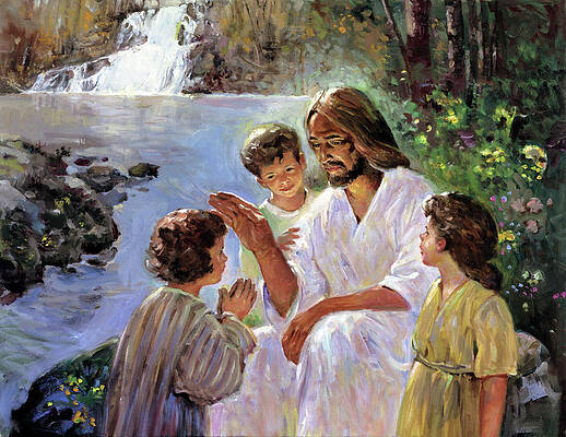 Jesus Christ Paintings (Page #3 of 35) | Fine Art America