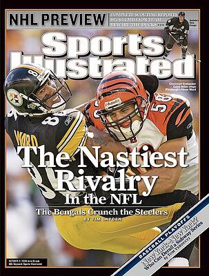 Sports Illustrated Bengals Covers for Sale