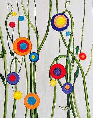Circles of Spring by Celeste Drewien Circles of Spring by Celeste Drewien