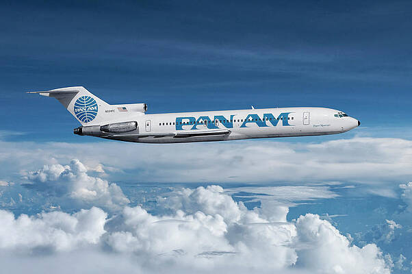 Classic Pan American Boeing 727 by Erik Simonsen Classic Pan American Boeing 727 by Erik Simonsen