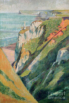 White Cliffs Of Dover Paintings Fine Art America