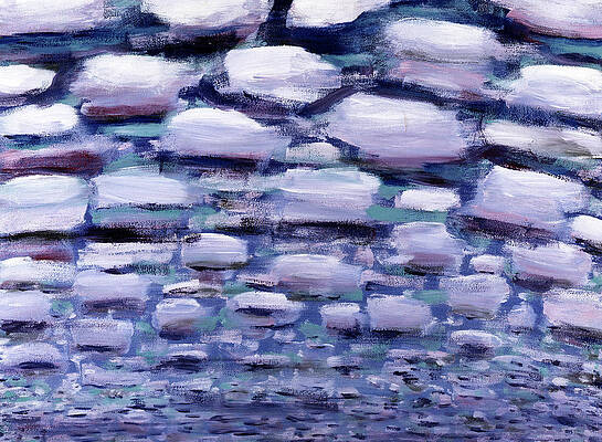 Wall Art - Painting - Clouds By Peter Sickles by Peter Sickles