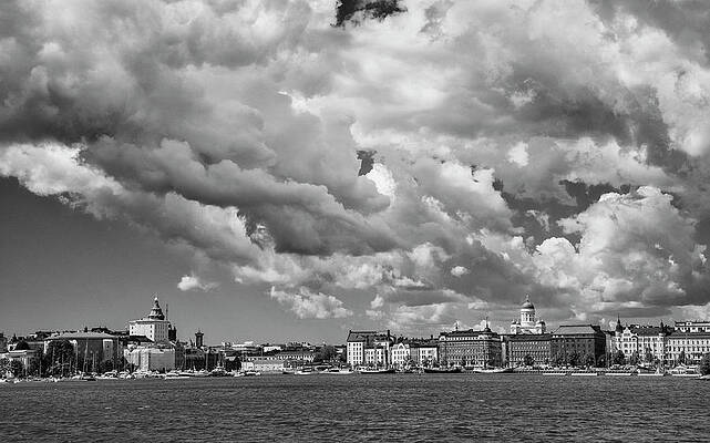 Clouds over Helsinki by Mick Burkey Clouds over Helsinki by Mick Burkey