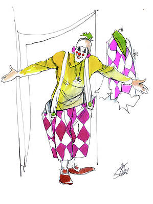 Clown Welcome by Art Scholz Clown Welcome by Art Scholz