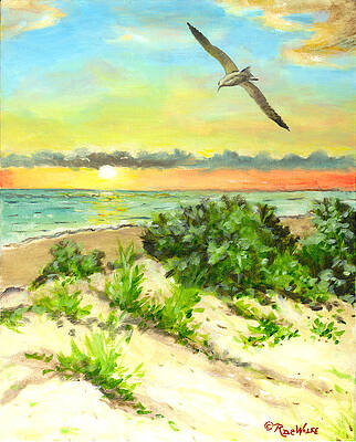 Coastal Breeze by Richard De Wolfe Coastal Breeze by Richard De Wolfe