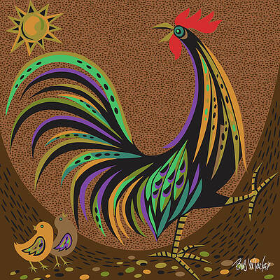 Rooster Wall Art (Page #21 of 35) | Fine Art America