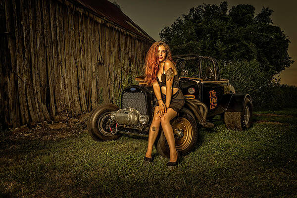 COLE CAR #5 by Jerry Golab COLE CAR #5 by Jerry Golab