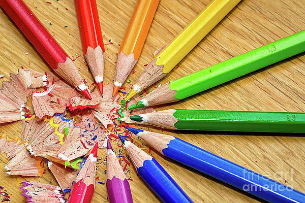 Colored Pencils For Drawing Art: Canvas Prints, Frames & Posters