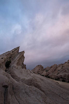 Wall Art - Photograph - Colorful Clouds At Sunset Above Vasquez Rocks, California by Cavan Images