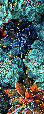 Colorful Garden Succulents by HH Photography of Florida Colorful Garden Succulents by HH Photography of Florida
