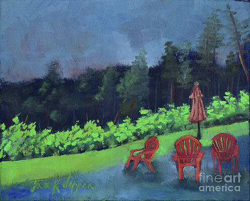 Jan Dappen Plein Art Paintings Wall Art