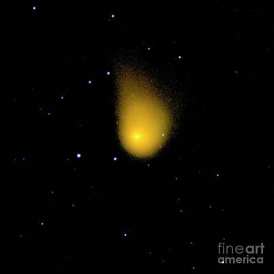 Wall Art - Photograph - Comet C 2006 W3 Christensen by Science Photo Library