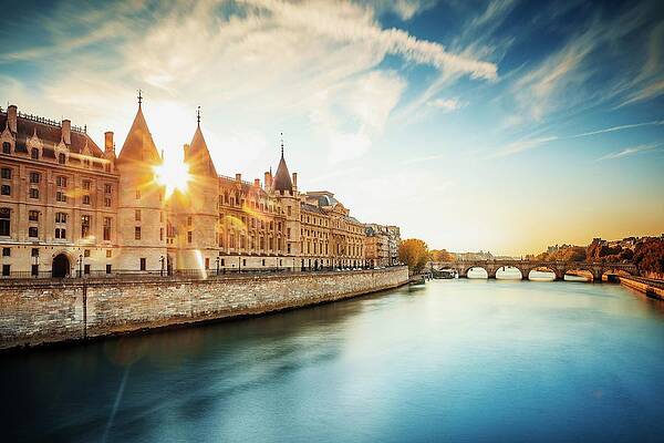 Conciergerie Wall Art Fine Art America