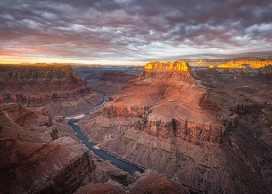 Wall Art - Photograph - Confluence View Point by Willa Wei