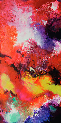 Continuity, Canvas One by Sally Trace Continuity, Canvas One by Sally Trace