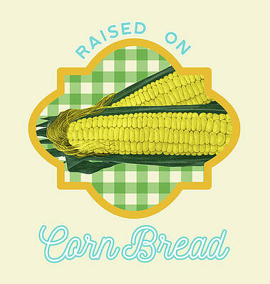 Wall Art - Drawing - Corn Bread Heritage by Curtis Licensing