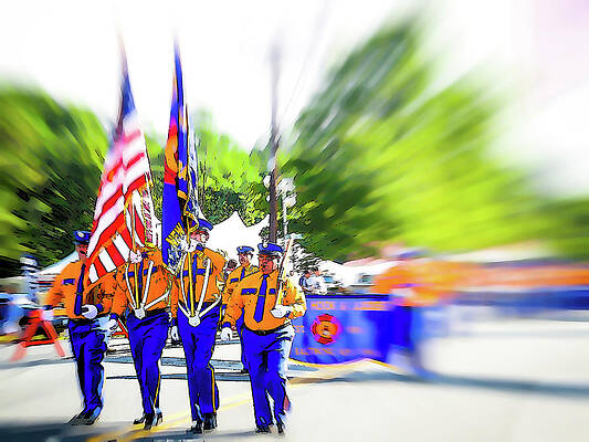 Color Guard Paintings Page 5 Of 5 Fine Art America