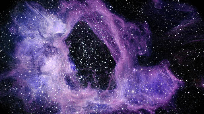Wall Art - Photograph - Cosmic Superbubble Nebula by Science Source