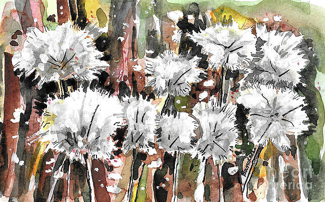 Cotton Balls Paintings Fine Art America