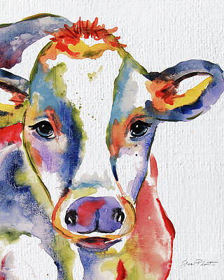 Cow Eyes Paintings Fine Art America