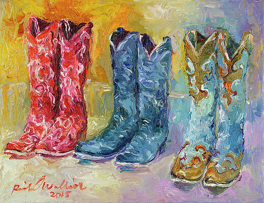 Boot Paintings | Pixels